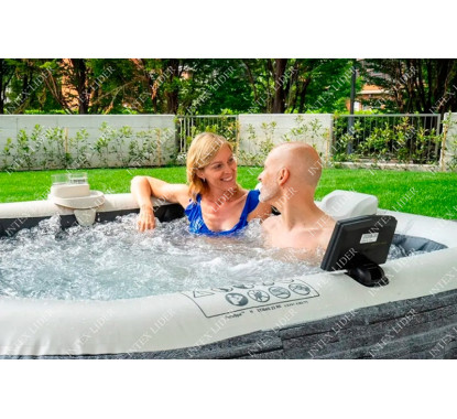 28450 Intex Джакузи надувное Greystone Deluxe