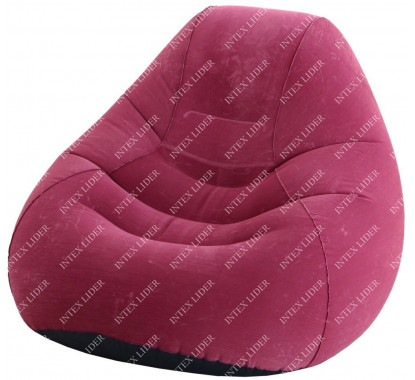 68584 Надувное кресло Deluxe Intex, 122 х 127 х 81 см