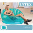 68593 Надувное кресло Intex Cosmo Chair, голубое